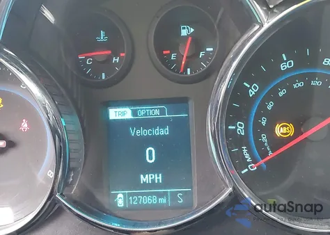 2014 Chevrolet Cruze 1Lt Manual from USA, damaged, VIN 1G1PD5SB2E7466633